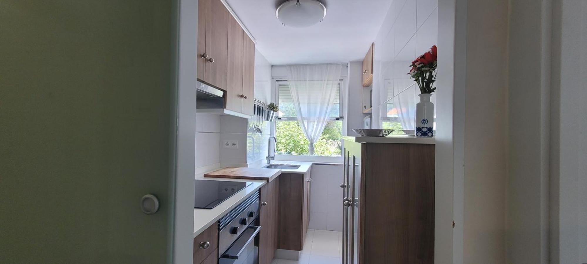 Apartament Piso En Playa Compostela Vilagarcia de Arousa Zewnętrze zdjęcie