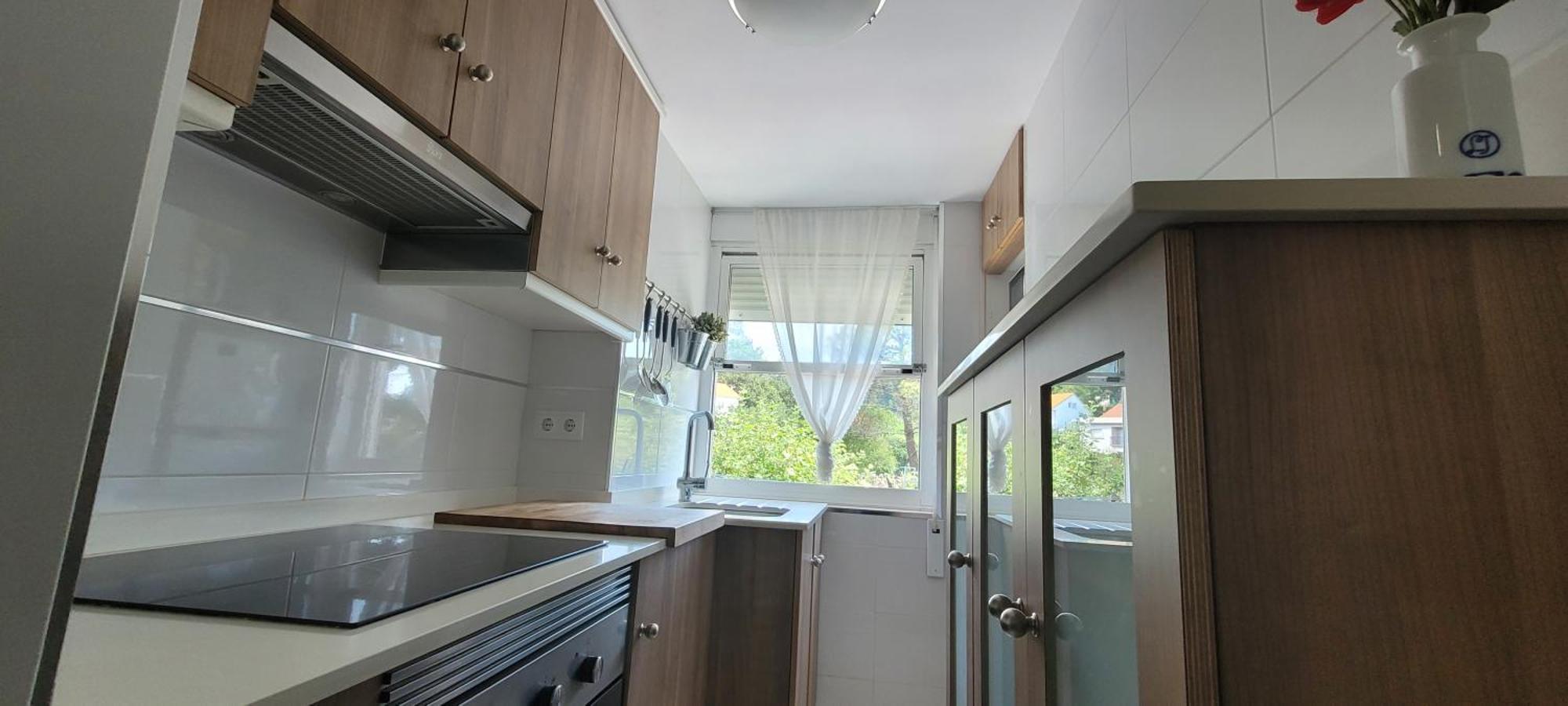 Apartament Piso En Playa Compostela Vilagarcia de Arousa Zewnętrze zdjęcie
