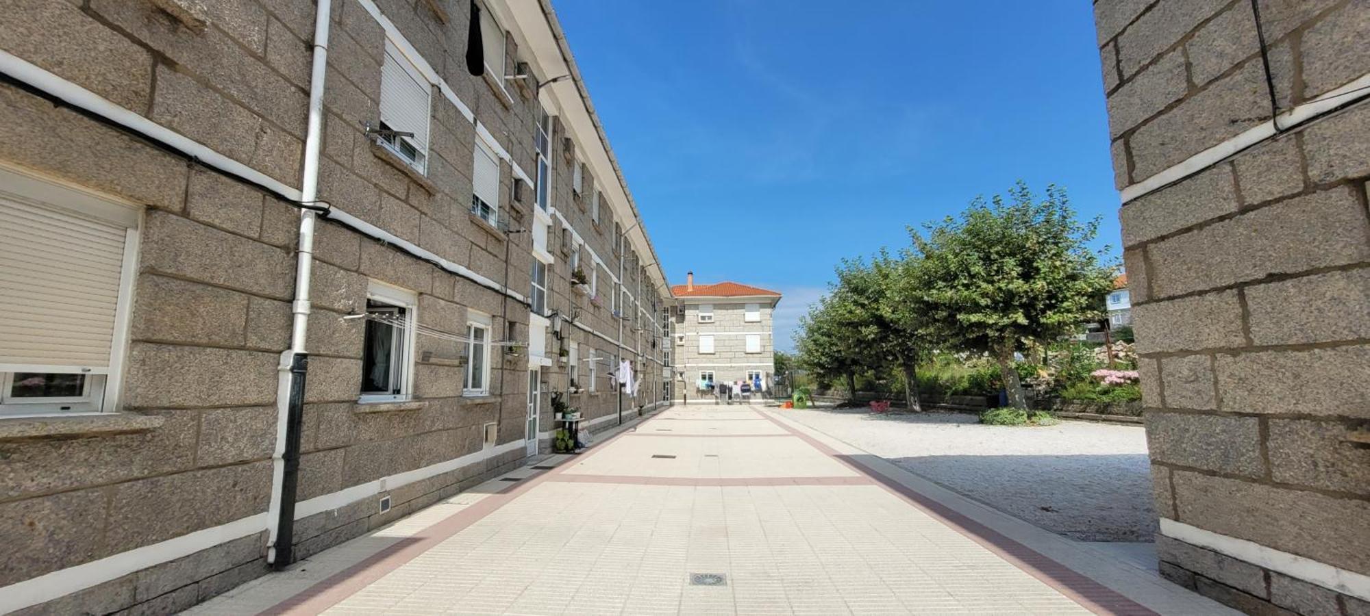 Apartament Piso En Playa Compostela Vilagarcia de Arousa Zewnętrze zdjęcie