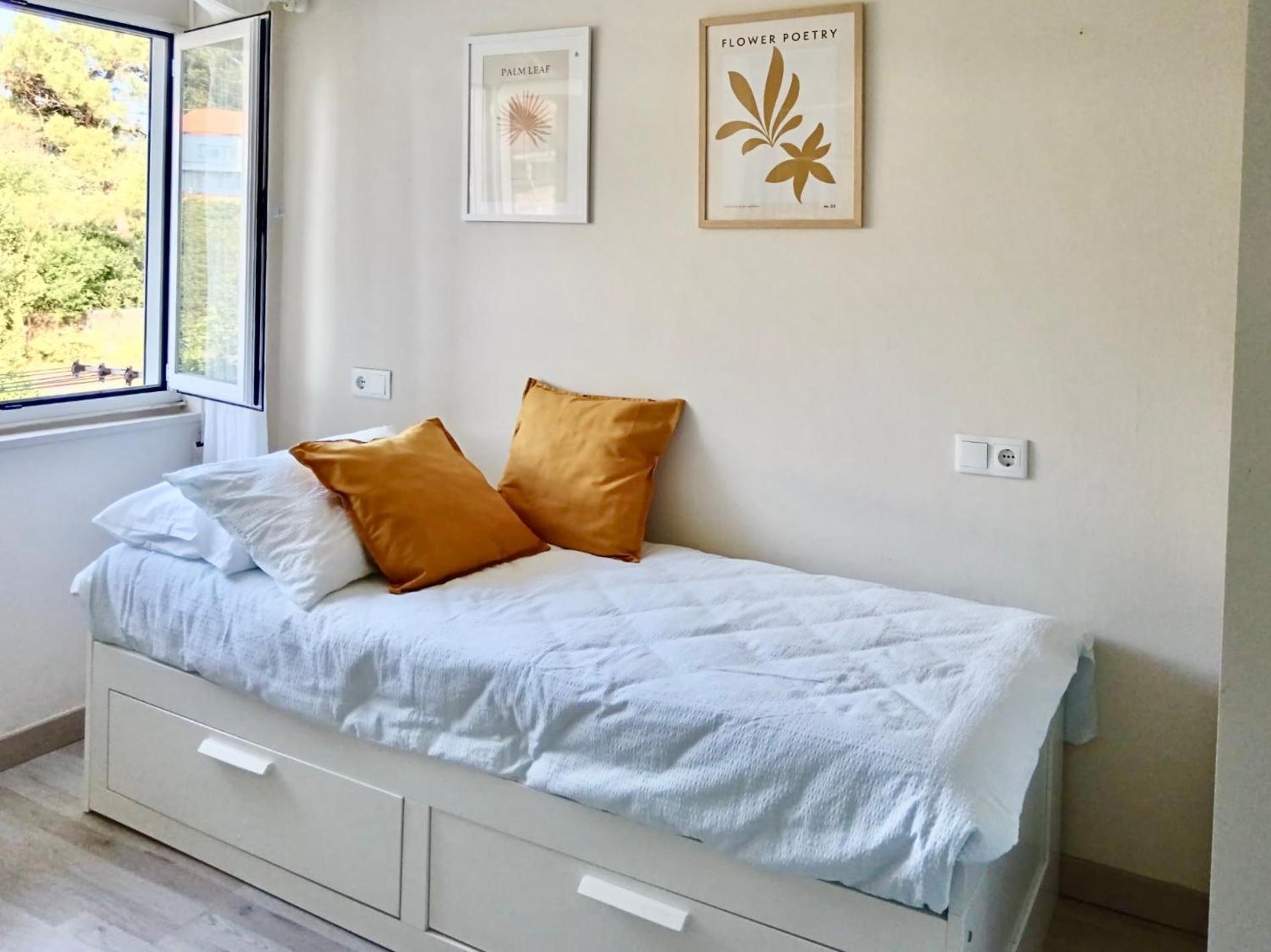 Apartament Piso En Playa Compostela Vilagarcia de Arousa Zewnętrze zdjęcie