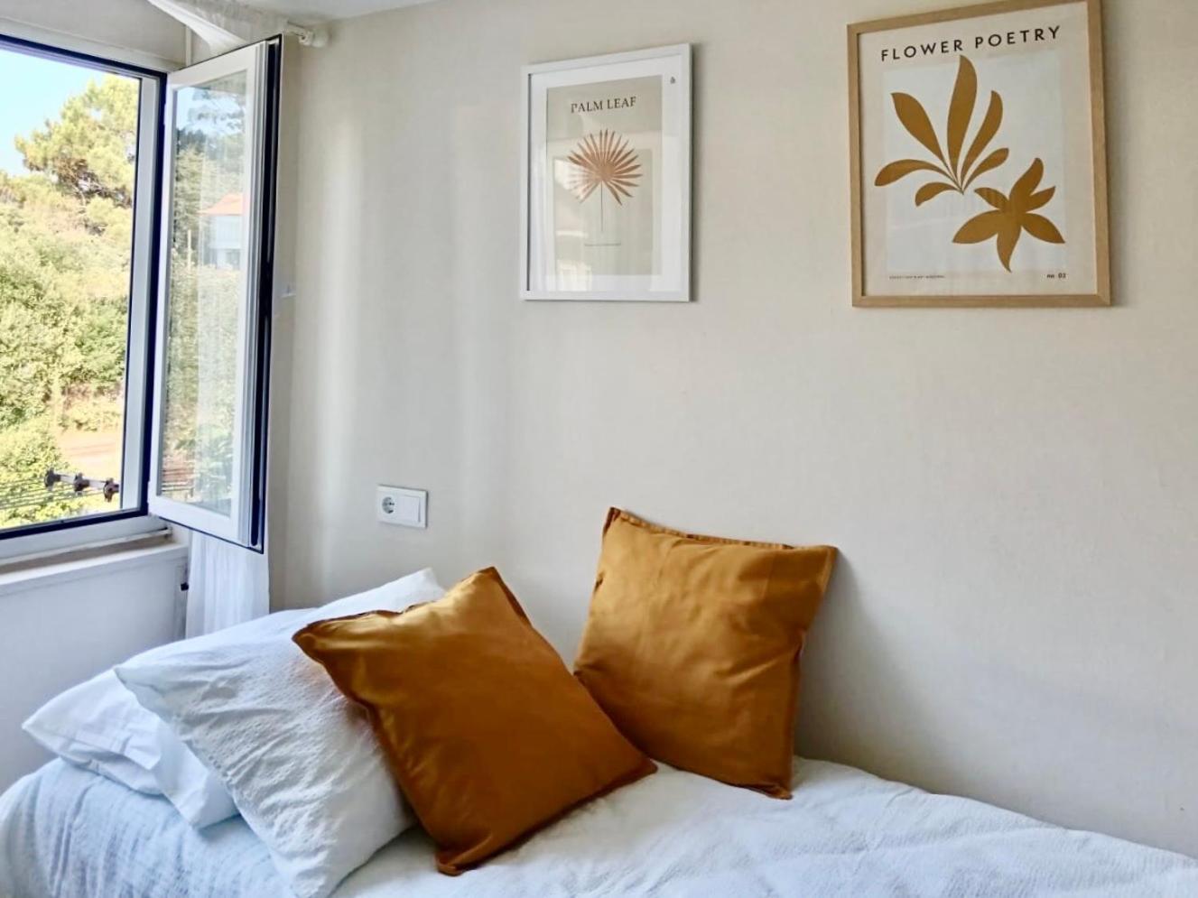 Apartament Piso En Playa Compostela Vilagarcia de Arousa Zewnętrze zdjęcie